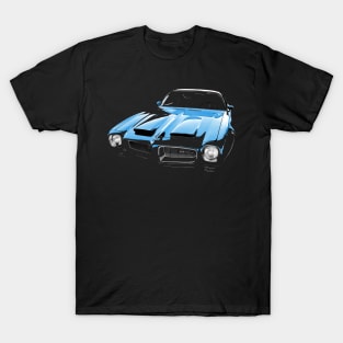 Early Bird Blue Chrome T-Shirt